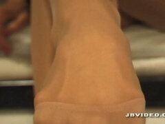 Fruity MILF unbelievable foot fetish scene