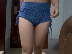 Culo grande, Gimnasio