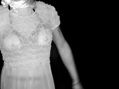Amateur, Asiático, Tetas grandes, Vestido, Lencería, Al aire libre, Transexual, Tetas
