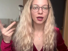 Amateur, Blonde, Femelle, Pov, Solo