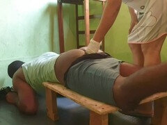 In den arsch, Weibliche domination, Fingern, Faustfick, Handjob, Indisch, Reif, Herrin