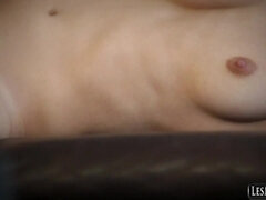 Compilation, Mignonne, Doigter, Seins naturels, Orgasme, Petite femme, Rasée, Solo