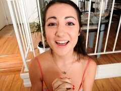 Sucer une bite, Attrapée, Papa, Grossier, En levrette, Doigter, Lingerie, Rasée