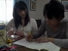 アジア人, 美女, 中出し, ディルド, 顔射, 日本人, 教師, ティーン