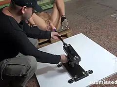 Bondage domination sadisme masochisme, Bondage, Extrême, Hd, Talons, Machine à baiser, Criant, Esclave