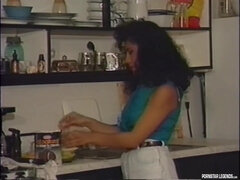 アジア人, 美女, 古典, 指いじり, レズビアン, 下着, オッパイの, ヴィンテージ