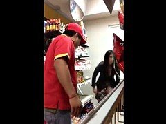 裸, ティーン, のぞき