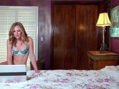 Blondine, Verrückt, Gesichtssitzen, Lecken, Reif, Milf, Muschi, Rau