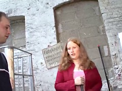 Chubby amateur babe gets fucked and jizzed