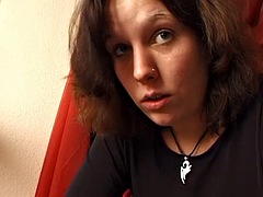 Enthousiasteling, Duits, Handbeurt, Masseren, Moeder die ik wil neuken, Tiener