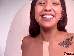 Verga grande, Negro, Mamada, Semen en la boca, Enorme, Monstruo, Coño, Tatuaje