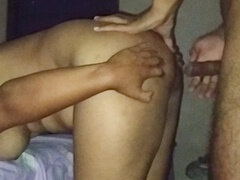 Anal, Primera ves, Novia, Indio