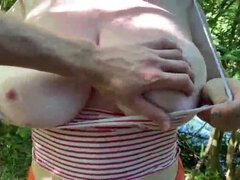 Culo grande, Verga grande, Tetas grandes, Mamada, Sexo duro, Casero, Tetas naturales, Al aire libre