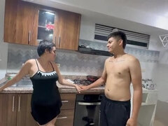 Leie, Blondine, Blasen, Familie, Hardcore, Latina, Taboo, Jungendliche (18+)