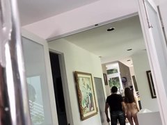 Brunette brune, Branlette thaïlandaise, Hard, Hd, Seins naturels, Chatte, Rasée, Nénés
