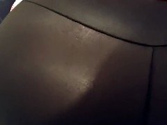 Amateur, Cul, Sucer une bite, Tir de sperme, Latex