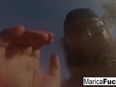 Morena, Polla, Interracial, Japonés, Mamá, Pequeña, Público, Coño