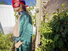 アメリカ人, Hd, 乳首, ラフ, 垂れ乳, 拘束, オッパイの, 妻