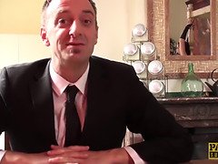 アナル, 緊縛, デカチン, 服従, ヨーロピアン, 陵辱, 淫乱熟女, 赤毛