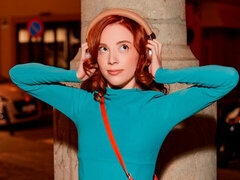 Anal, Cul, Grosse bite, En levrette, Lingerie, Rousse roux, Maigrichonne, Adolescente