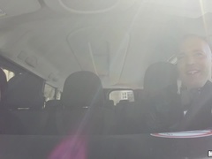 Demanding Teen Fucks In Car