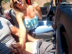 Amateur, Sucer une bite, Voiture, Allemand, Mère que j'aimerais baiser