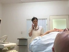 In den arsch, Grosse titten, Knallhart, Vollbusig, Schwanz, Japanische massage, Milf, Krankenschwester