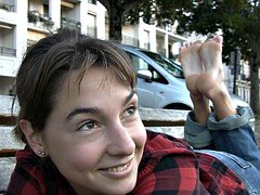 french girl barefeet 2