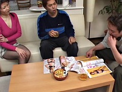 Asiático, Japonés, Maduro, Madres para coger
