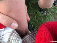 Стервы, В одежде, Сперма на лице, На природе, Писсинг, От первого лица, Чулки, Влажная