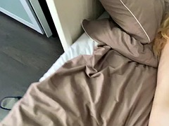 Old fat dude fucking tight teen