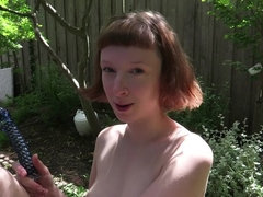 Peludo, Al aire libre, Pelirrojo