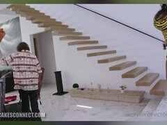 Gorda, Belleza, Tetas grandes, Negro, Polla, Gorda, Interracial, Coño