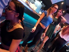 ブロンド, ダンス, 汚れた　, レズビアン, なめる, オージー, オマンコ, スインガー