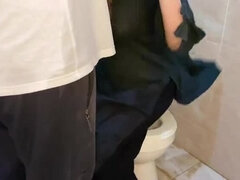18, 浴室, デカ尻, Hd, インド人, 馬乗り, 姉妹, トイレ
