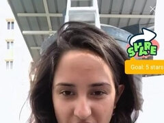 素人, インド人, 一人, ティーン