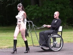 Pony Girl Training