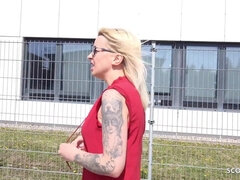 素人, デカパイ, イく瞬間, エクストリーム, オフィス, 公共, コキ, オッパイの