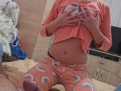 Минет, Измена, Пальцем, Оргазм, Наказание, Молоденькие, Втроем