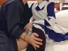 Amateur, Asiatique, Sucer une bite, Médecin, Fait maison, Orgasme, Chaussettes, Uniforme