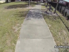 素人, 茶髪の, Hd, お金, アウトドア, 公共, 叫ぶ, ティーン