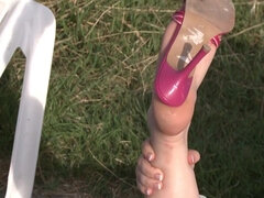 アナル, 茶髪の, 人形, フェティッシュ, アウトドア, 小柄, 生徒, ティーン