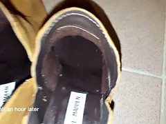 Amateur, Rubia, Botas, Linda, Fetiche, Fetiche de pies