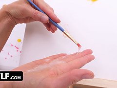 デカ尻, デカチン, デカパイ, フェラチオ, 淫乱熟女, ヌード, 叫ぶ, 喫煙