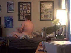 アナル, 舐める尻, デカ尻, デカパイ, 自家製, 熟年, 淫乱熟女, 赤毛