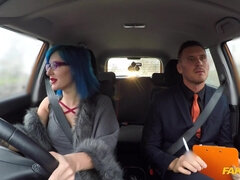 Anal Sex Ensures Driving Test Pass 1 - Alexxa Vice