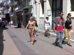 Culo, Playa, Loco, Despelote, Desnudo, Desnudo, Coño, Tetas