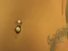 Leie, Blasen, Braunhaarige, Freundin, Absätze, Latina, Zierlich, Piercing