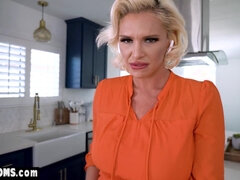 Blondine, Schwanz, Fingern, Hardcore, Milf, Mutti, Pov, Muschi