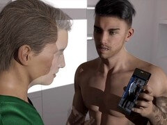 Dreidimensional, Leie, Aus dem arsch in den mund, Grosser arsch, Blondine, Vollbusig, Spiele, Rotschopf